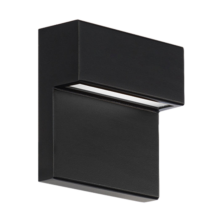 Wac Lighting WS-W25106-40-BK Modern Balance Outdoor Black