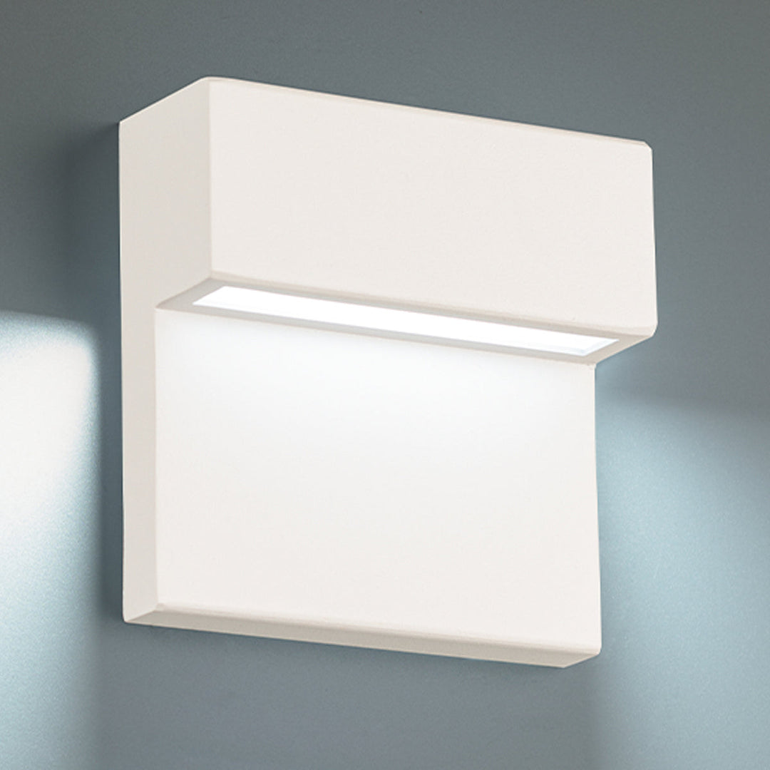 Wac Lighting WS-W25106-40-WT Modern Balance Outdoor White