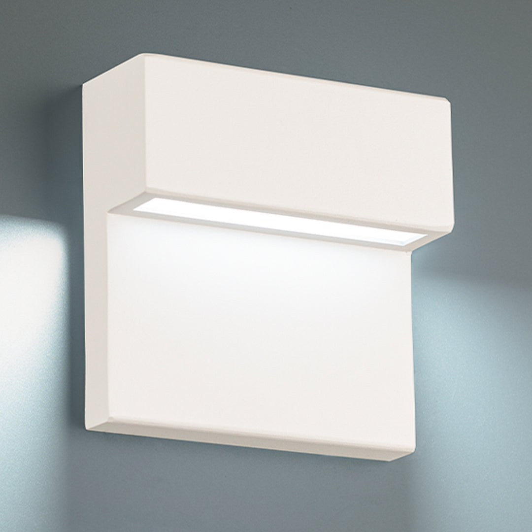 Wac Lighting WS-W25106-40-WT Modern Balance Outdoor White