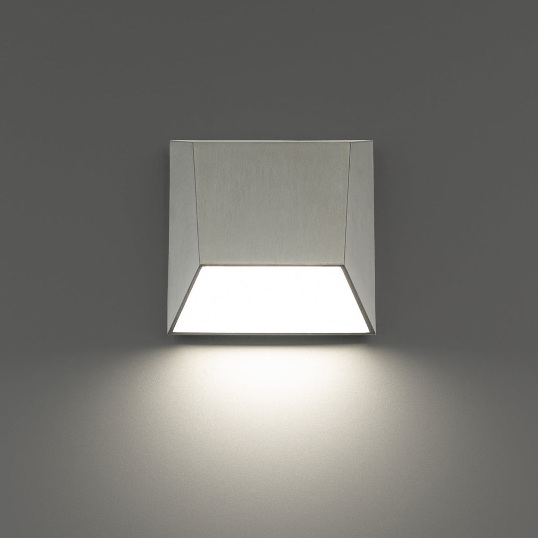 Wac Lighting WS-W27106-30-AL Modern Atlantis Outdoor Brushed Aluminum