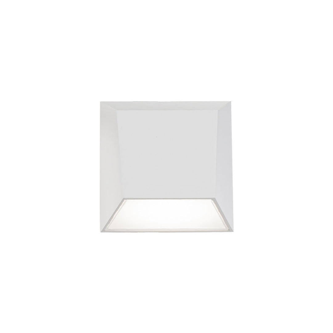 Wac Lighting WS-W27106-30-WT Modern Atlantis Outdoor White