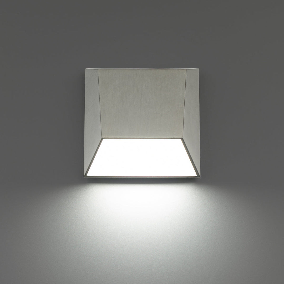 Wac Lighting WS-W27106-35-AL Modern Atlantis Outdoor Brushed Aluminum