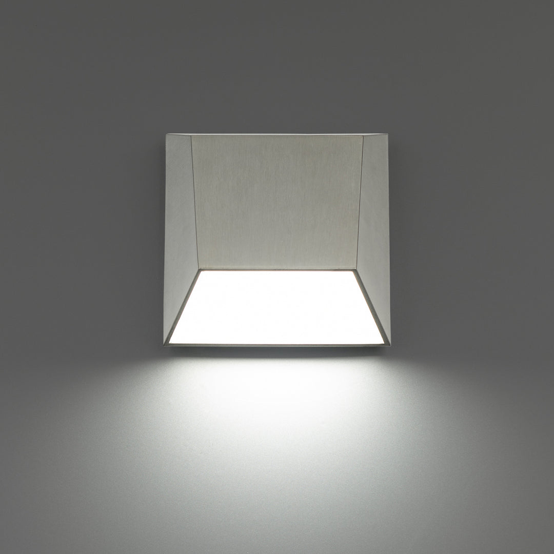 Wac Lighting WS-W27106-35-AL Modern Atlantis Outdoor Brushed Aluminum