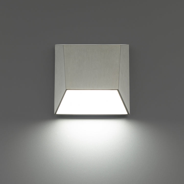 Wac Lighting WS-W27106-35-AL Modern Atlantis Outdoor Brushed Aluminum