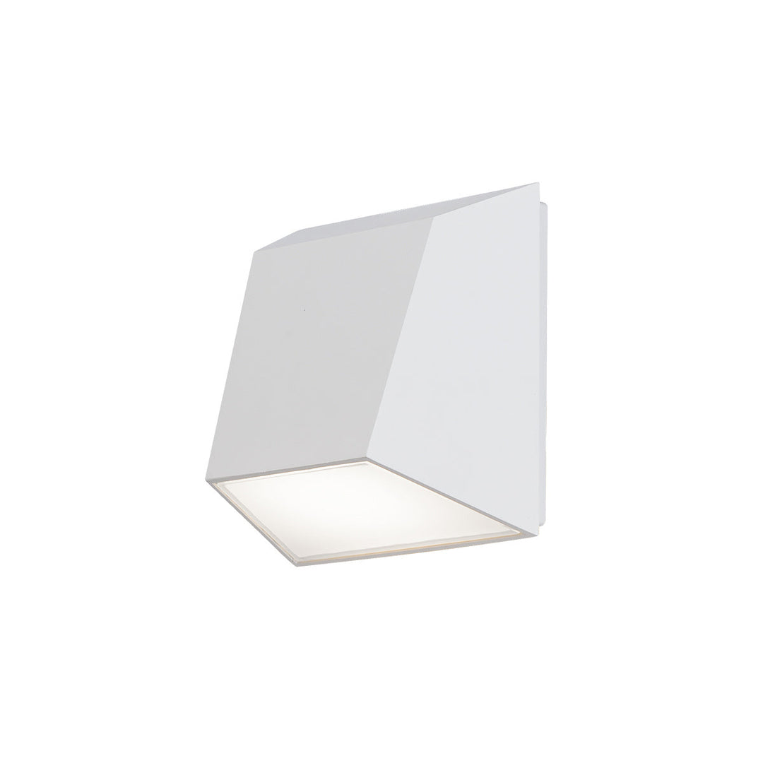 Wac Lighting WS-W27106-35-WT Modern Atlantis Outdoor White