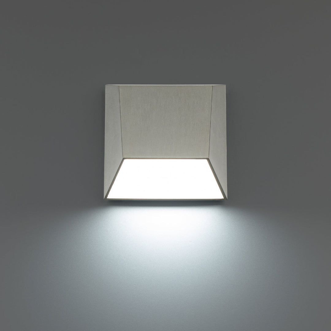 Wac Lighting WS-W27106-40-AL Modern Atlantis Outdoor Brushed Aluminum