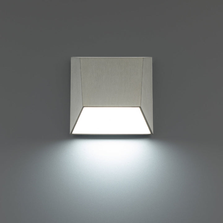 Wac Lighting WS-W27106-40-AL Modern Atlantis Outdoor Brushed Aluminum