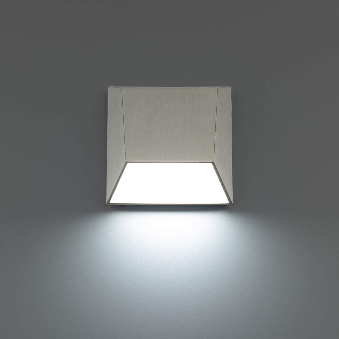 Wac Lighting WS-W27106-40-AL Modern Atlantis Outdoor Brushed Aluminum