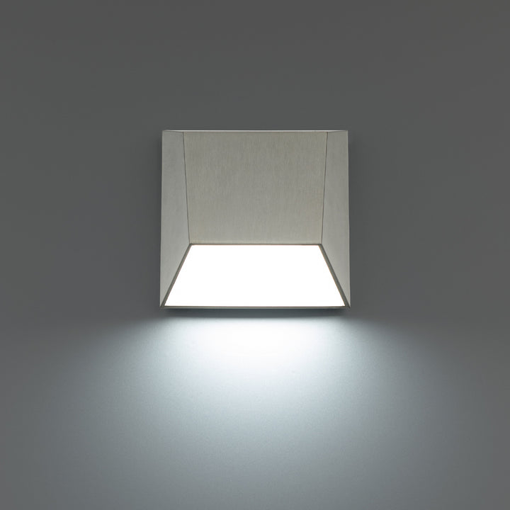 Wac Lighting WS-W27106-40-AL Modern Atlantis Outdoor Brushed Aluminum