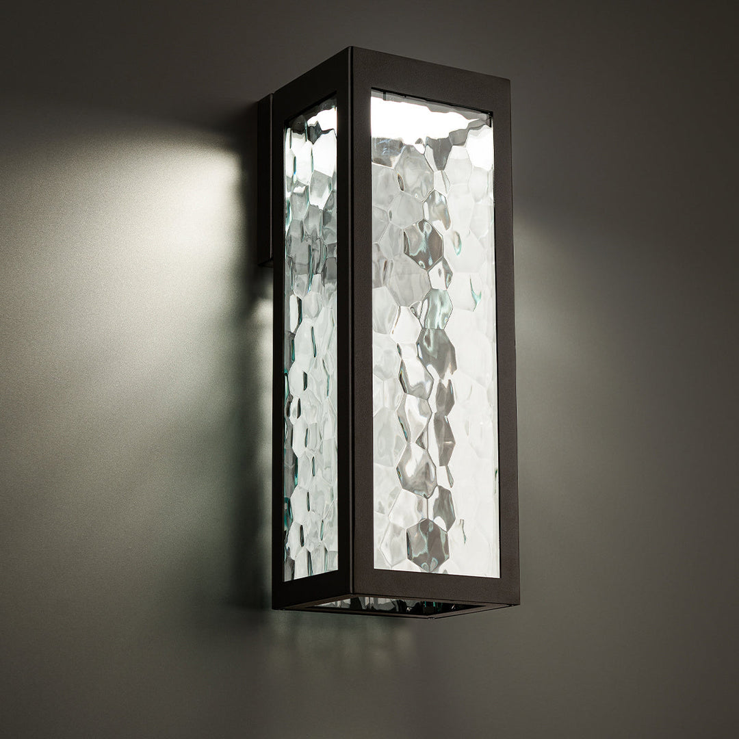 Wac Lighting WS-W33118-BK  Hawthorne Outdoor Black