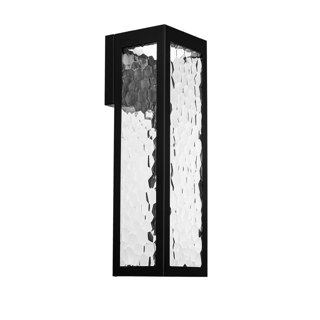 Wac Lighting WS-W33125-BK  Hawthorne Outdoor Black