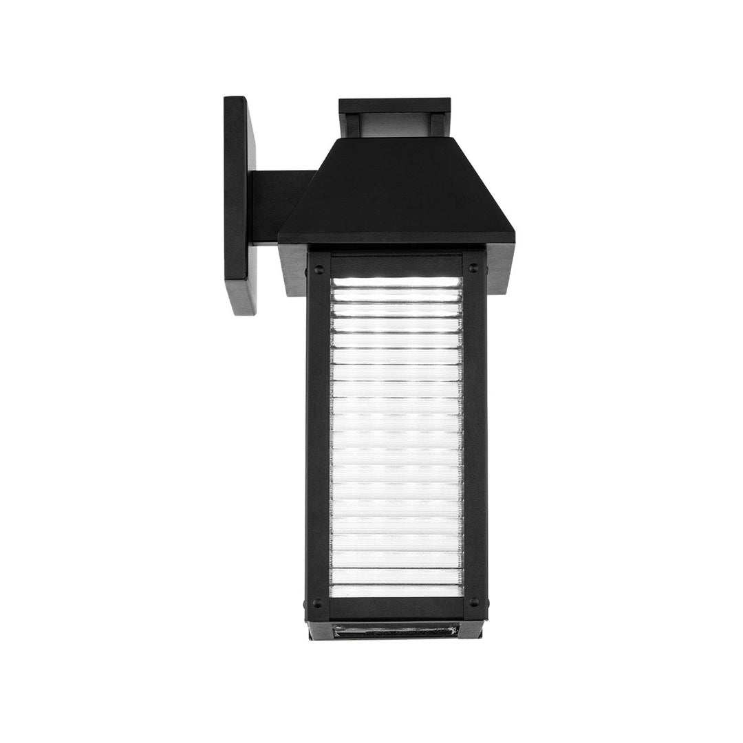 Wac Lighting WS-W35118-BK  Faulkner Outdoor Black