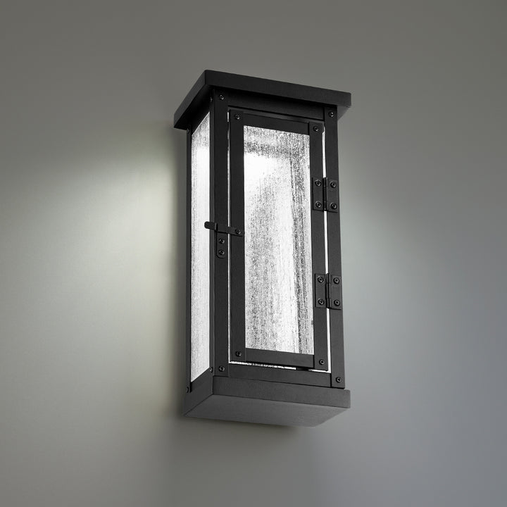 Wac Lighting WS-W37114-BK  Eliot Outdoor Black
