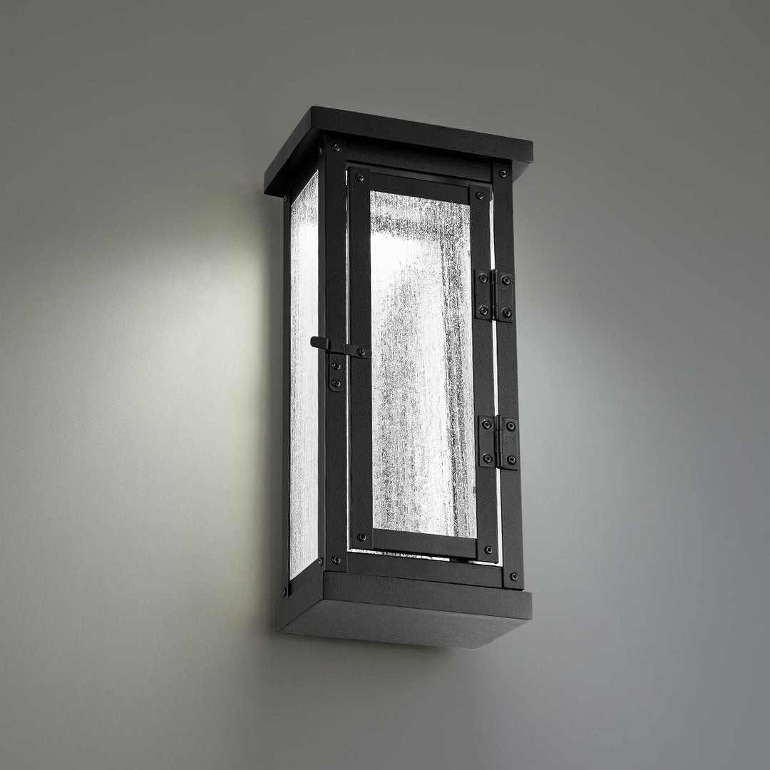 Wac Lighting WS-W37114-BK  Eliot Outdoor Black