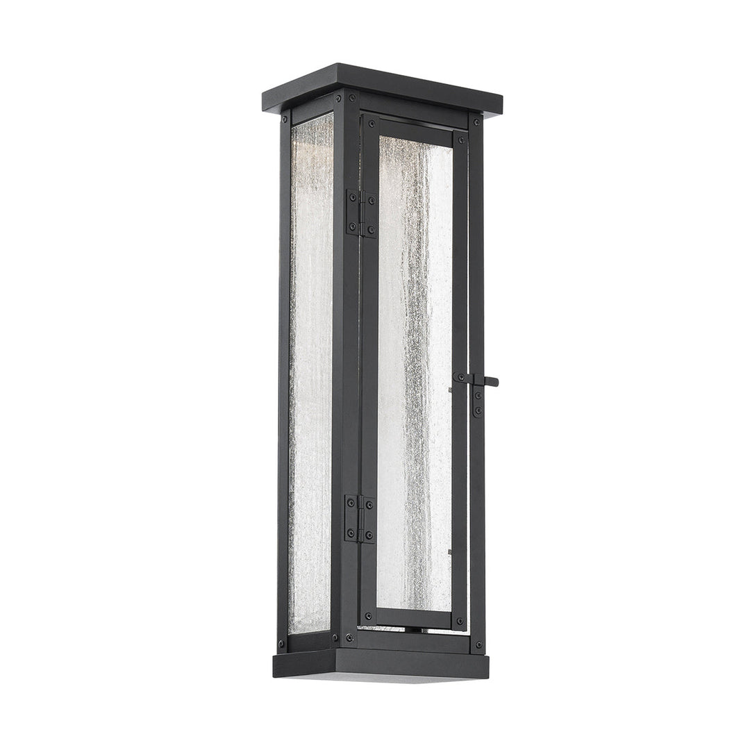 Wac Lighting WS-W37120-BK  Eliot Outdoor Black