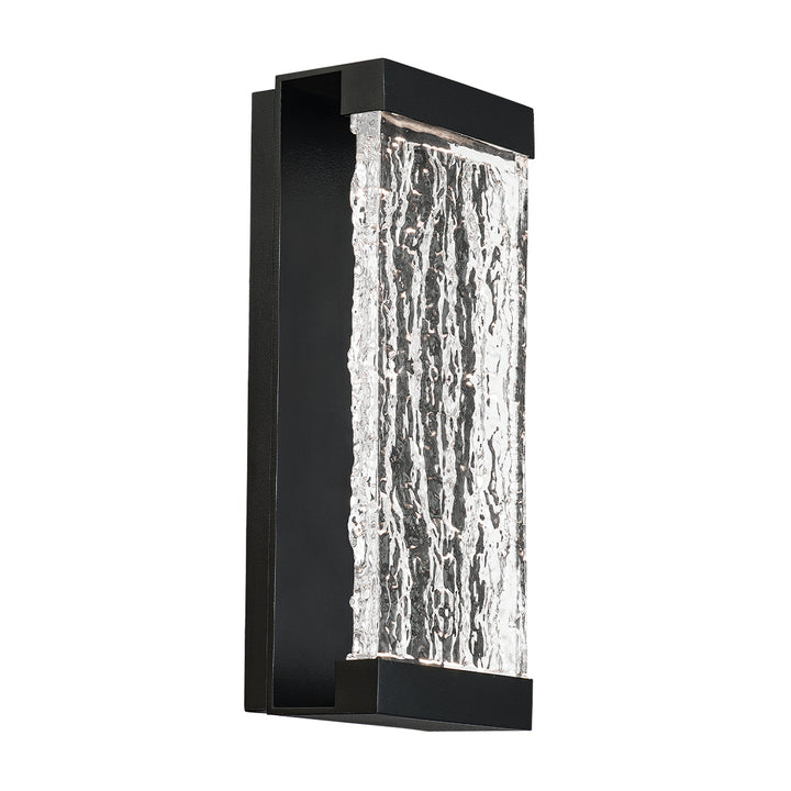Wac Lighting WS-W39114-BK  Fusion Modern Outdoor Black