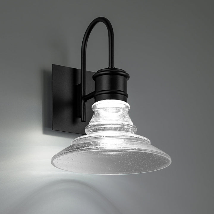 Wac Lighting WS-W85113-BK  Nantucket Outdoor Black