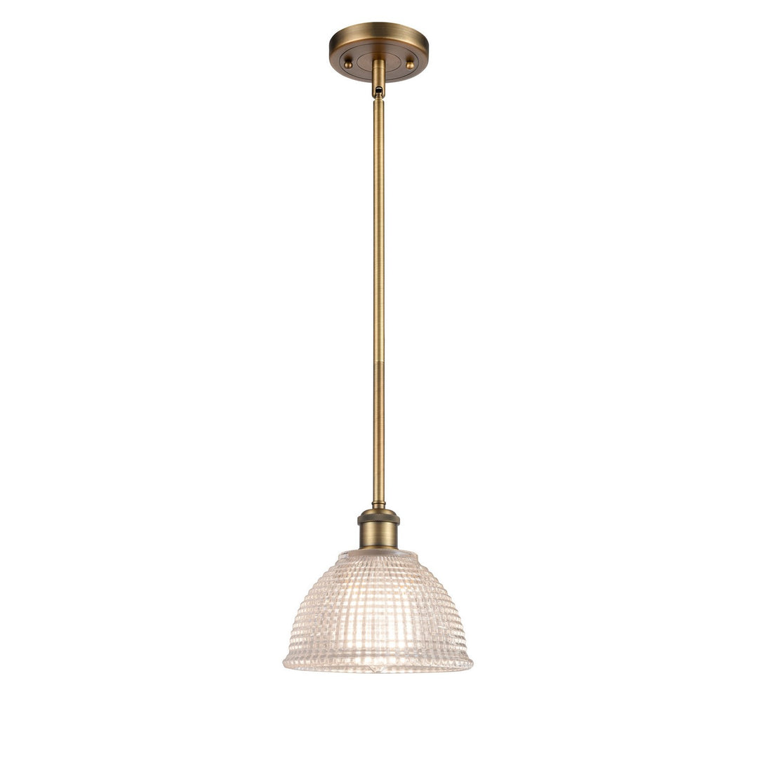 Innovations Ballston 516-1S-BB-G422-LED Pendant Light - Brushed Brass