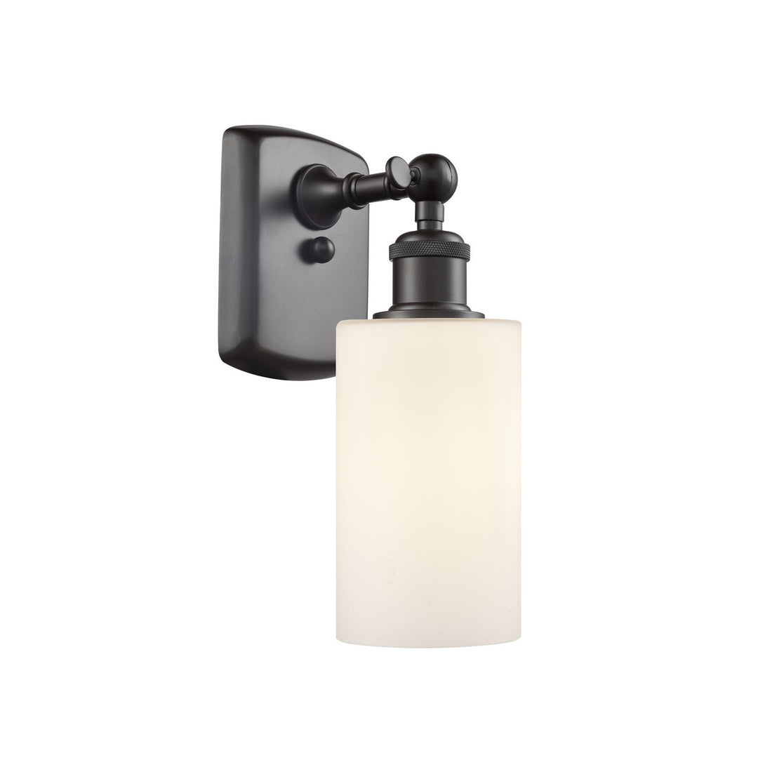 Innovations Ballston 516-1W-OB-G801-LED Wall Sconce Light - Oil Rubbed Bronze
