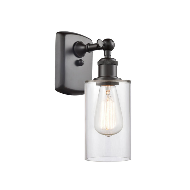 Innovations Ballston 516-1W-OB-G802-LED Wall Sconce Light - Oil Rubbed Bronze