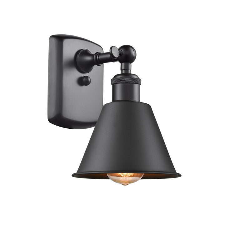 Innovations Ballston 516-1W-OB-M8-LED Wall Sconce Light - Oil Rubbed Bronze