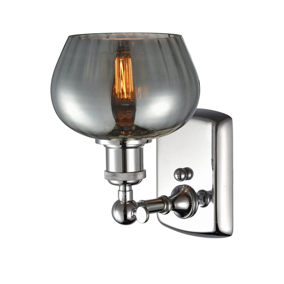 Innovations Ballston 516-1W-PC-G93-LED Wall Sconce Light - Polished Chrome