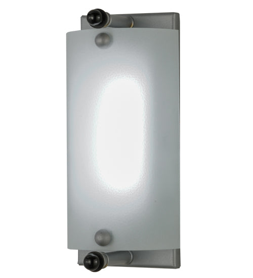 Meyda Tiffany Rectangular 111902 Wall Light - Nickel