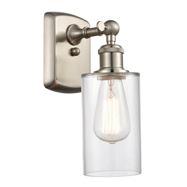 Innovations Ballston 516-1W-SN-G802-LED Wall Sconce Light - Brushed Satin Nickel