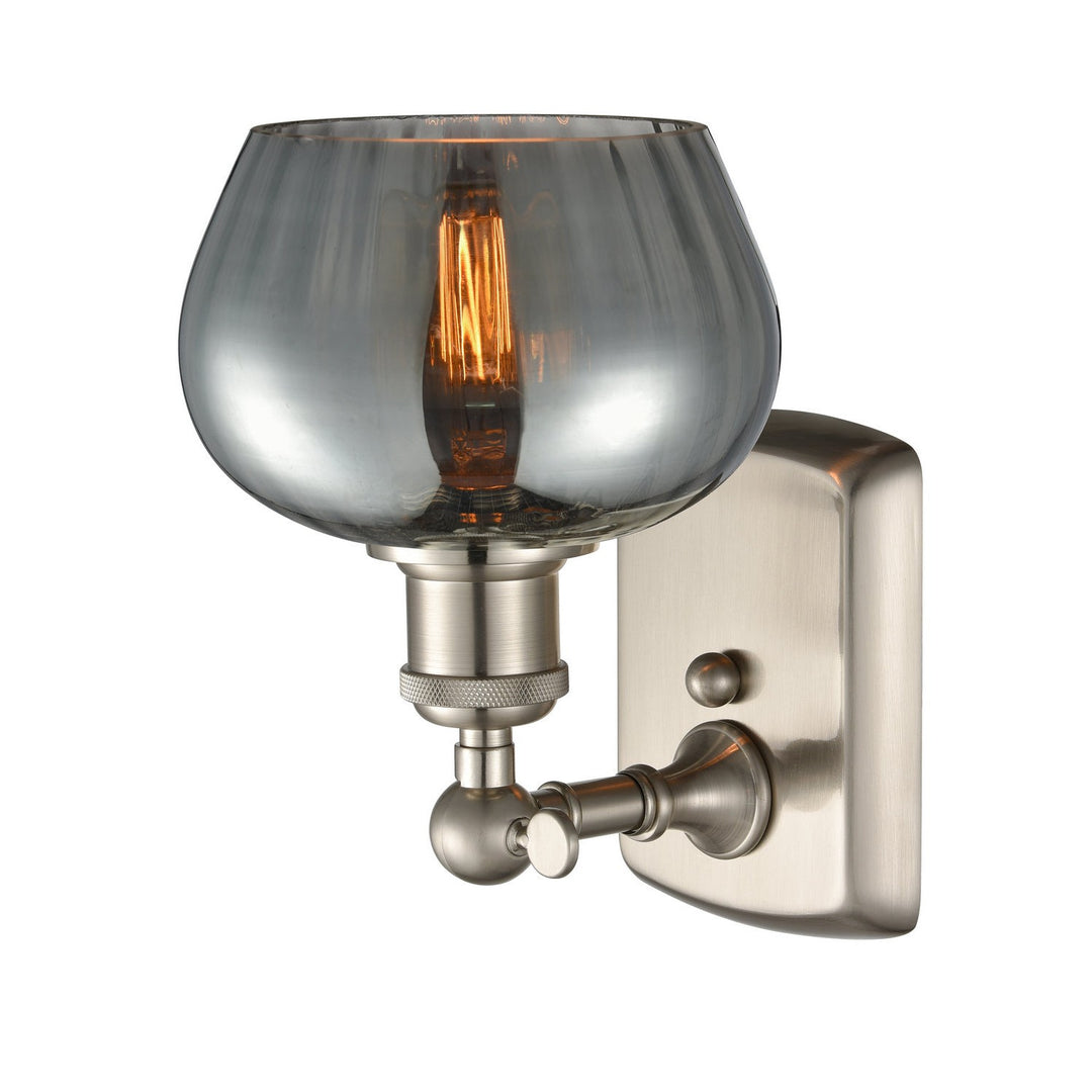 Innovations Ballston 516-1W-SN-G93-LED Wall Sconce Light - Brushed Satin Nickel