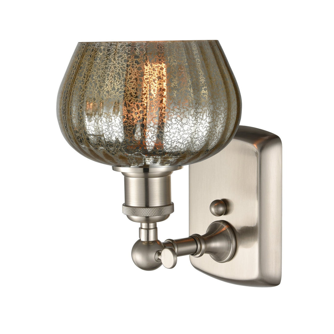 Innovations Ballston 516-1W-SN-G96-LED Wall Sconce Light - Brushed Satin Nickel