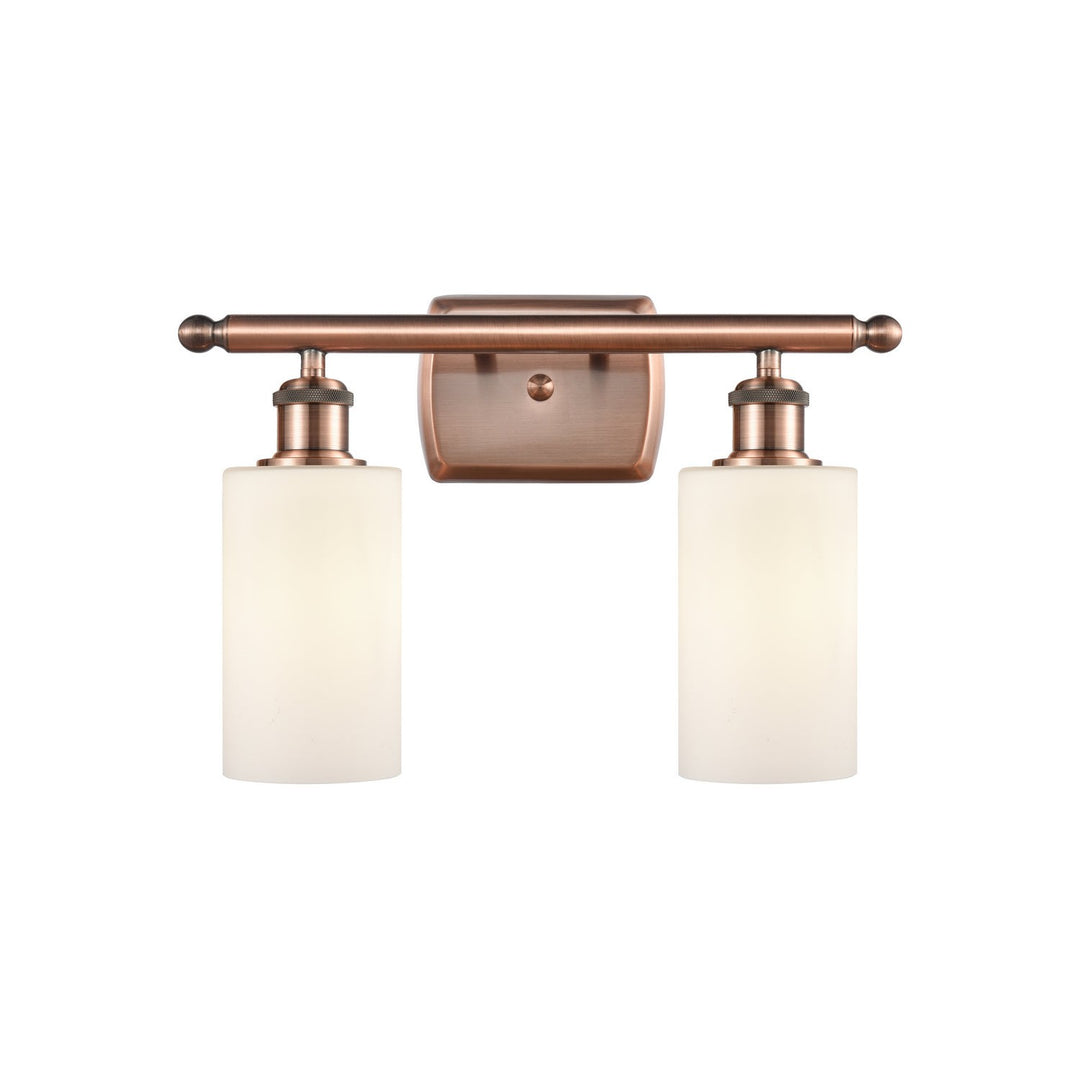 Innovations Ballston 516-2W-AC-G801 Bath Vanity Light 16 in. wide - Antique Copper