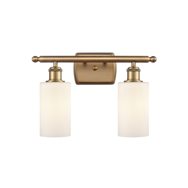 Innovations Ballston 516-2W-BB-G801 Bath Vanity Light 16 in. wide - Brushed Brass