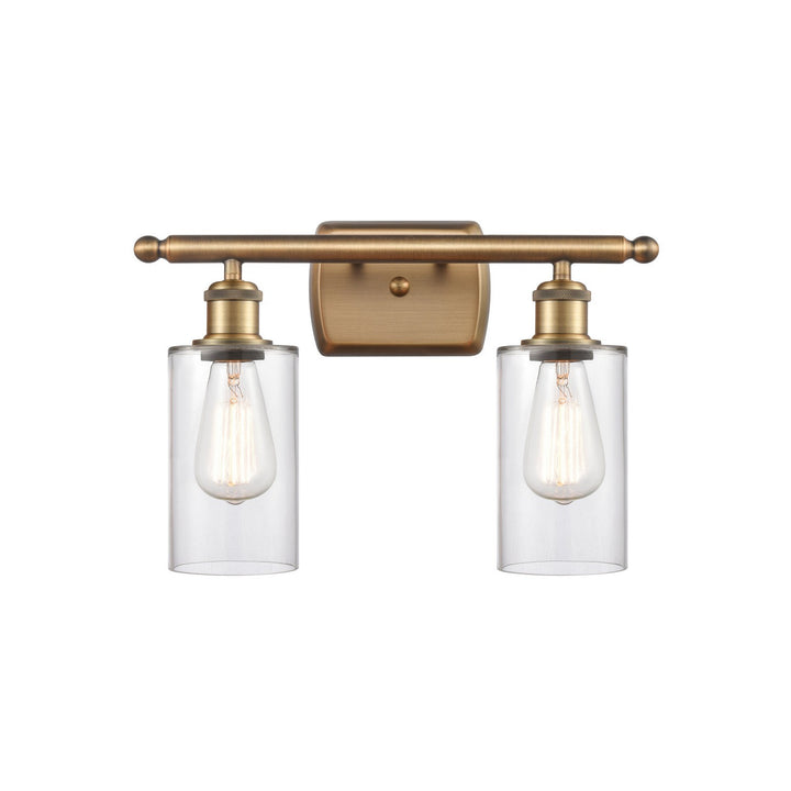 Innovations Ballston 516-2W-BB-G802 Bath Vanity Light 16 in. wide - Brushed Brass