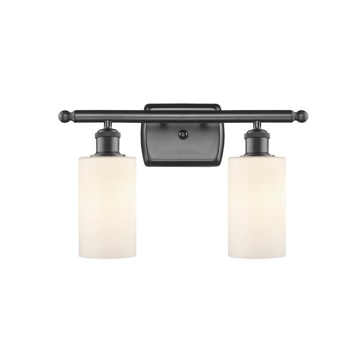 Innovations Ballston 516-2W-OB-G801 Bath Vanity Light 16 in. wide - Oil Rubbed Bronze