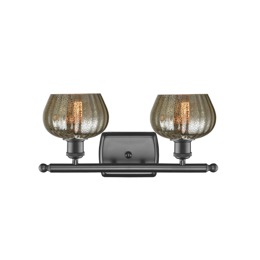 Innovations Ballston 516-2W-OB-G96-LED Bath Vanity Light 16 in. wide - Oil Rubbed Bronze