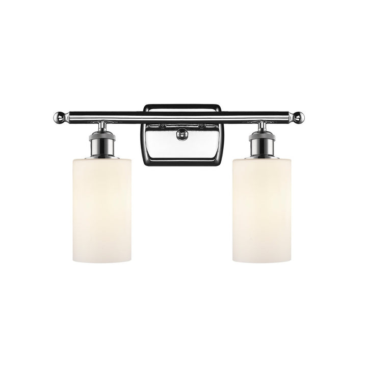 Innovations Ballston 516-2W-PC-G801 Bath Vanity Light 16 in. wide - Polished Chrome