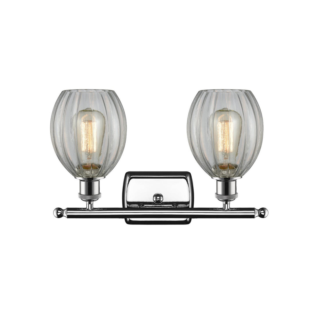 Innovations Ballston 516-2W-PC-G82-LED Bath Vanity Light 16 in. wide - Polished Chrome