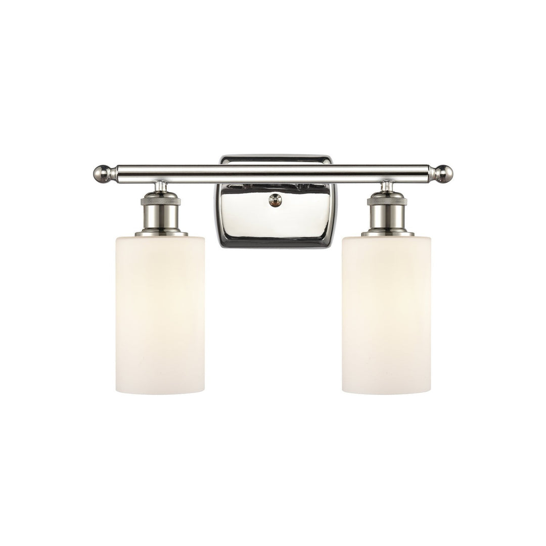 Innovations Ballston 516-2W-PN-G801 Bath Vanity Light 16 in. wide - Polished Nickel
