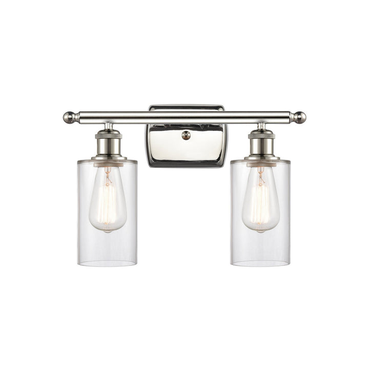 Innovations Ballston 516-2W-PN-G802 Bath Vanity Light 16 in. wide - Polished Nickel