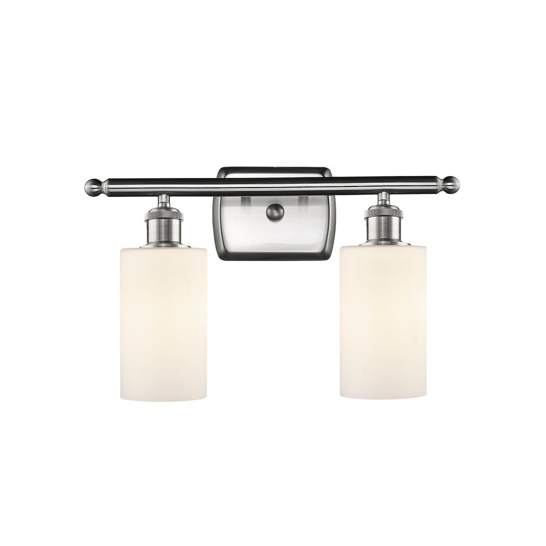 Innovations Ballston 516-2W-SN-G801 Bath Vanity Light 16 in. wide - Brushed Satin Nickel