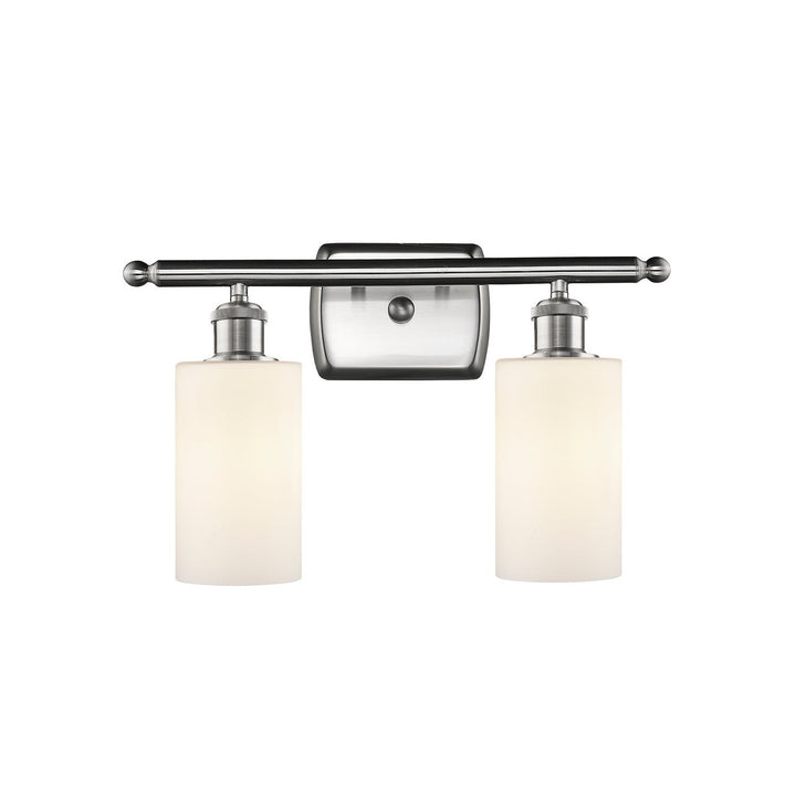 Innovations Ballston 516-2W-SN-G801-LED Bath Vanity Light 16 in. wide - Brushed Satin Nickel