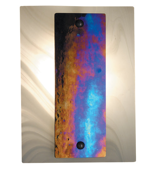 Meyda Tiffany Metro 111930 Wall Light - Nickel