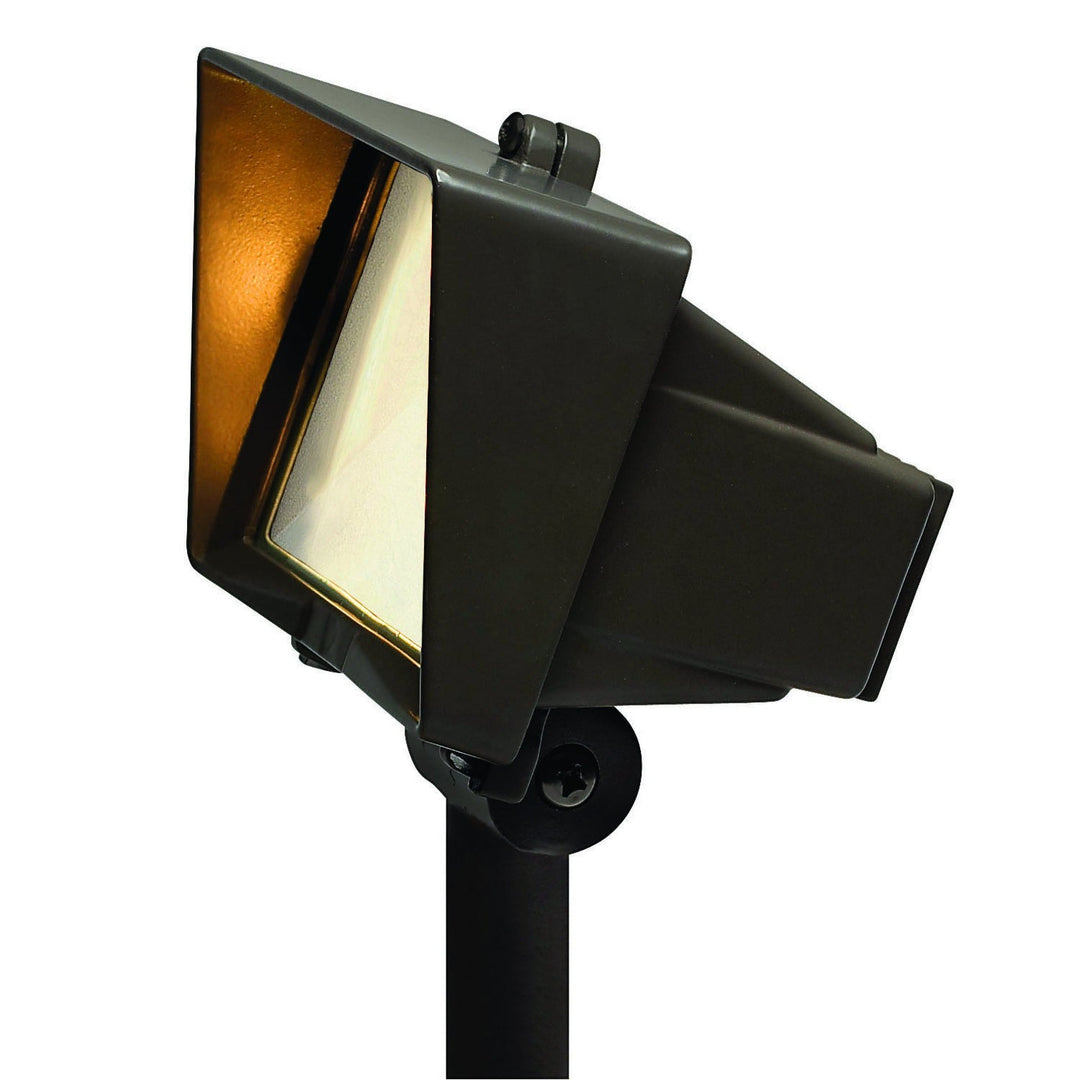 Hinkley Lighting 1521BZ Flood Light With Frosted Lens Led Landscape Flood Landscape Light Bronze / Dark