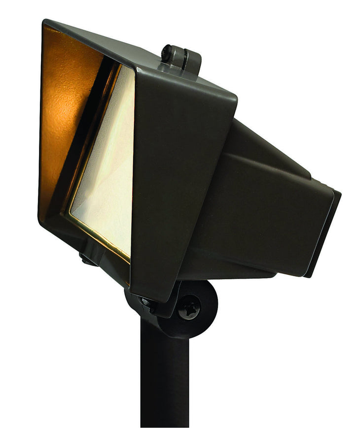 Hinkley Lighting 1521BZ Flood Light With Frosted Lens Led Landscape Flood Landscape Light Bronze / Dark