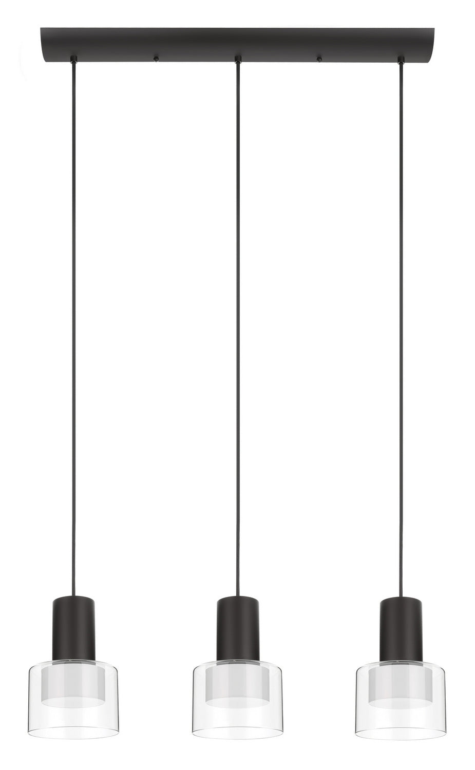 Eglo Molineros 204822A Pendant Light - Black