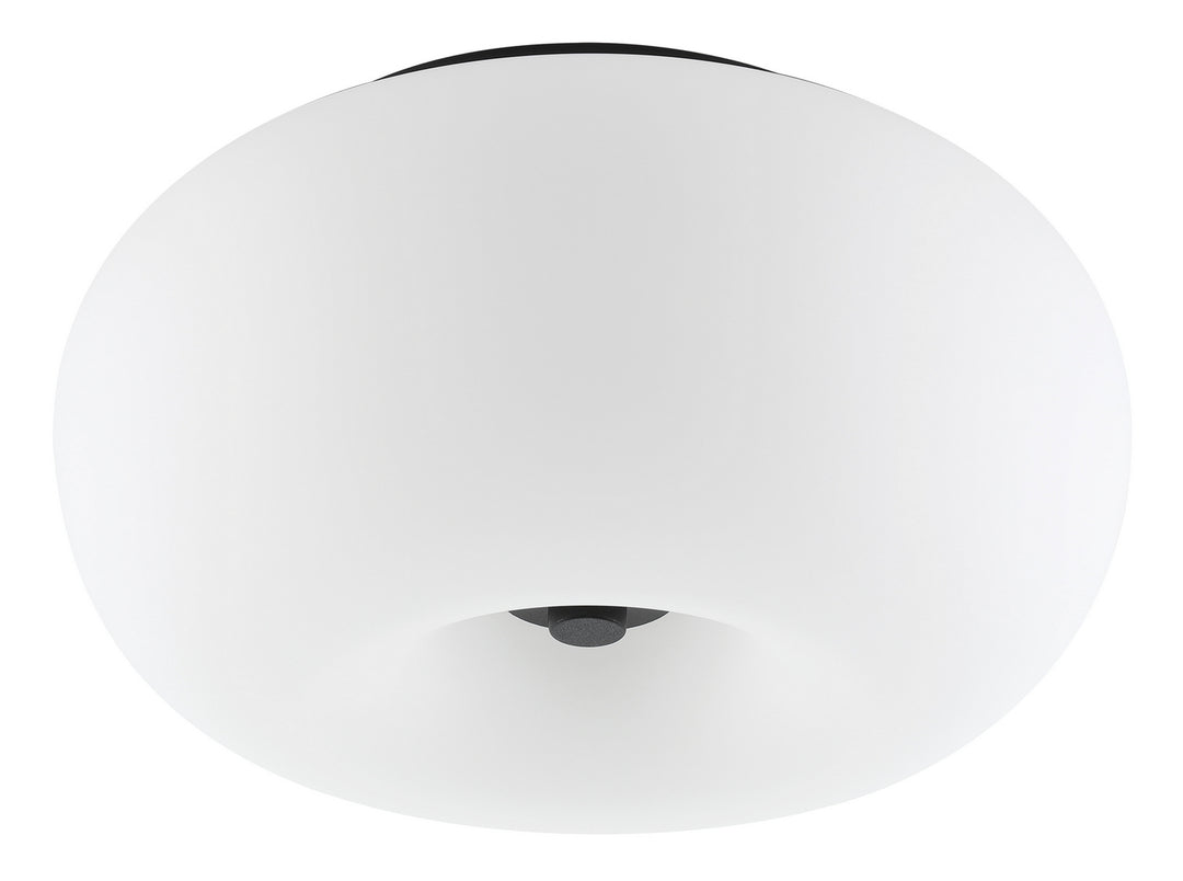 Eglo Optica Black 204894A Ceiling Light - Black
