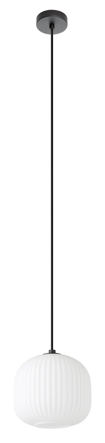 Eglo Mantunalle 99366A Pendant Light - Black