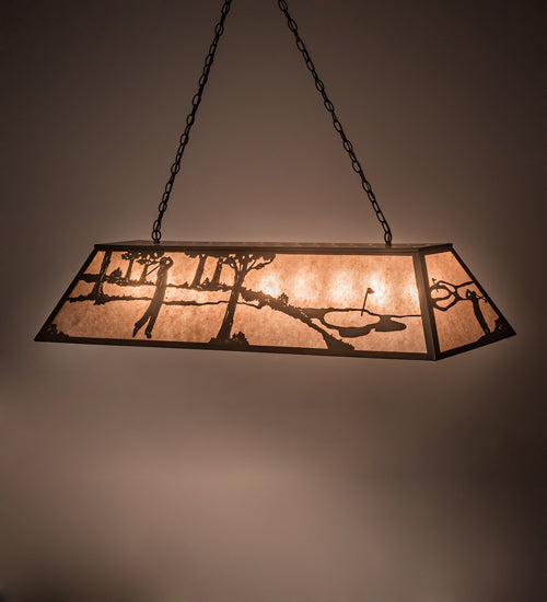 Meyda Tiffany Golf 111946 Pendant Light - Antique Copper