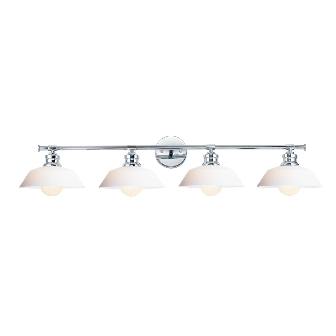 Maxim Willowbrook 11194SWPC Bath Vanity Light 43 in. wide - Polished Chrome
