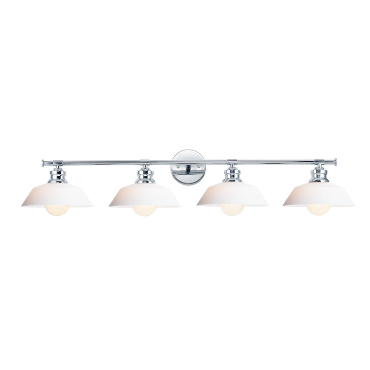 Maxim Willowbrook 11194SWPC Bath Vanity Light 43 in. wide - Polished Chrome